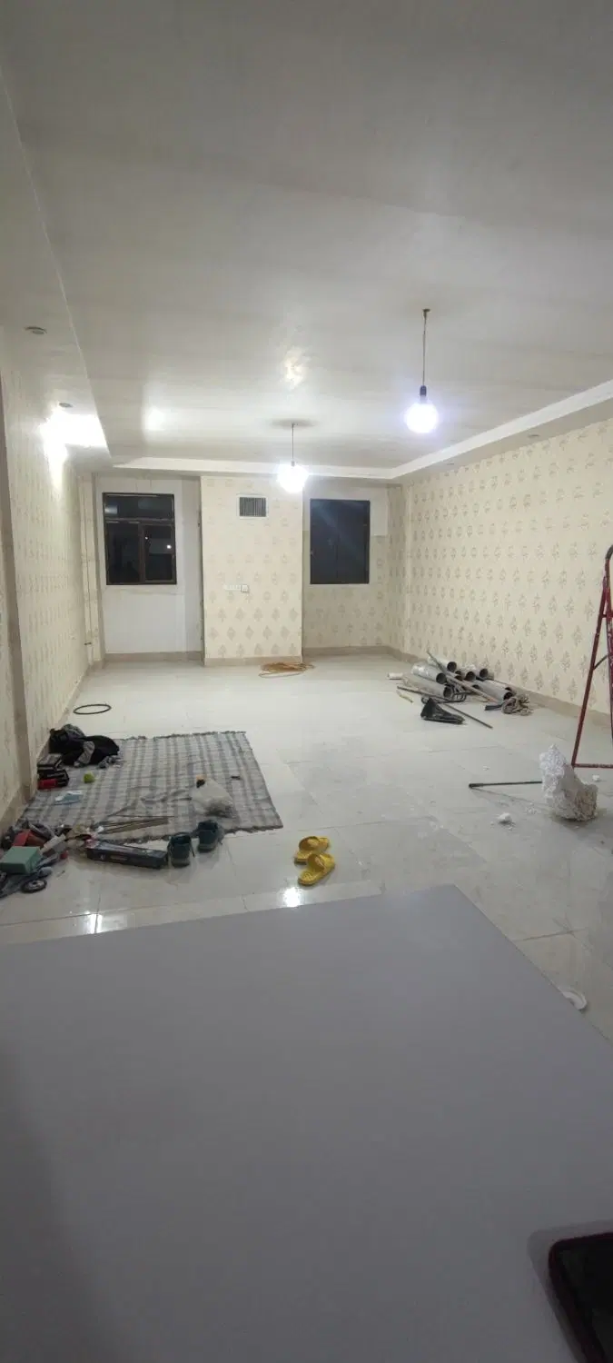 ۱۰۵متر غرق درنور ۲خواب ابتدای اقدسیه