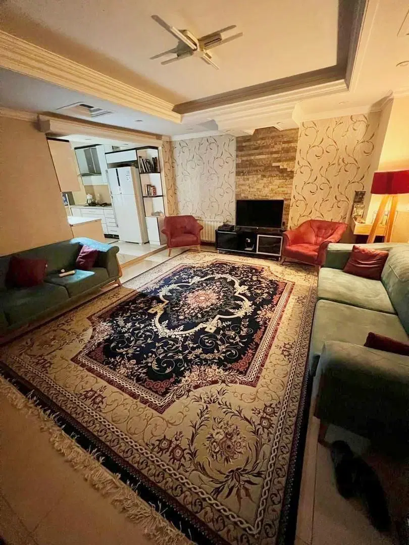 اباذر 50متر 1خوابه سالن پرده خور نما تروارتن