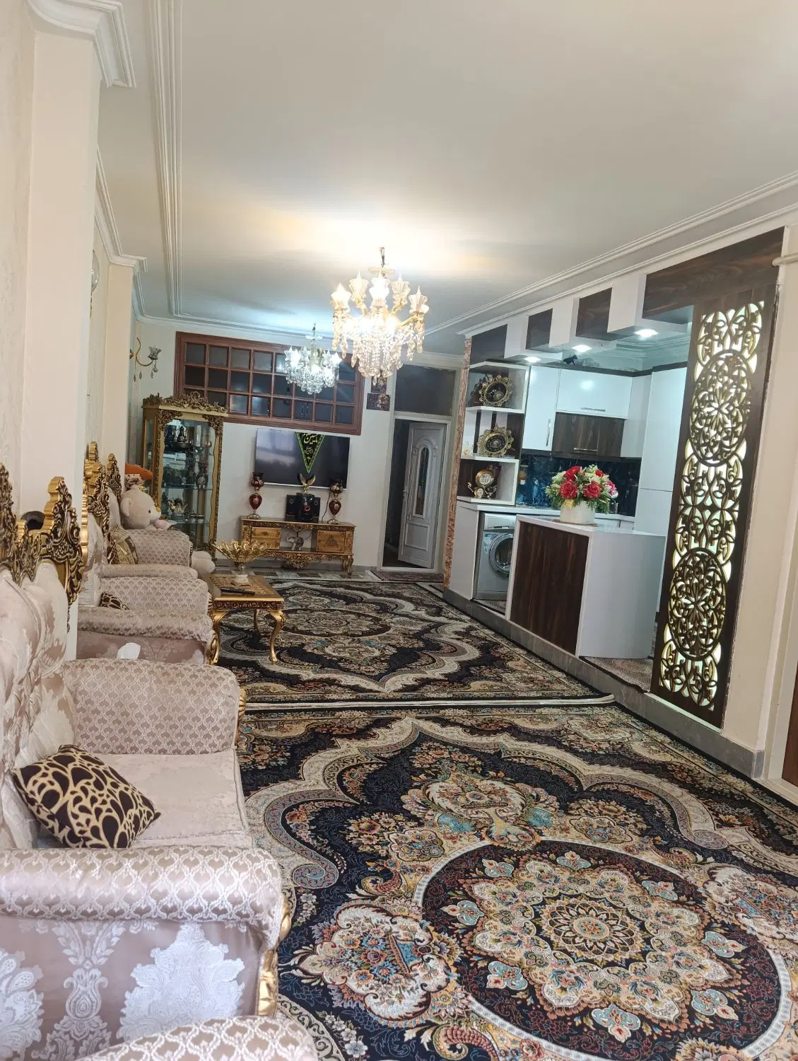 آپارتمان آخونی  اول کبریتچیلر
