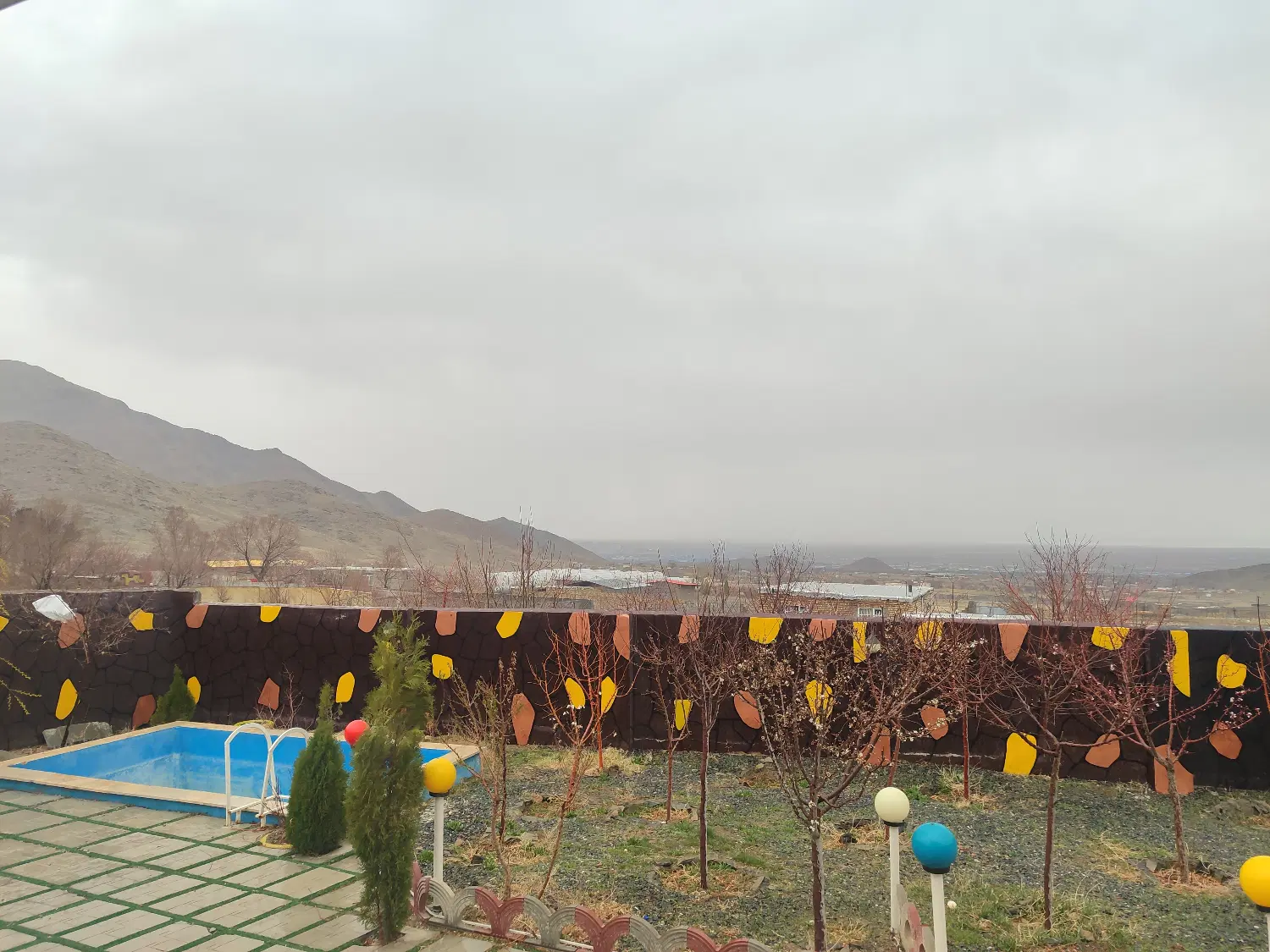 زمین طرح هادی حسین اباد