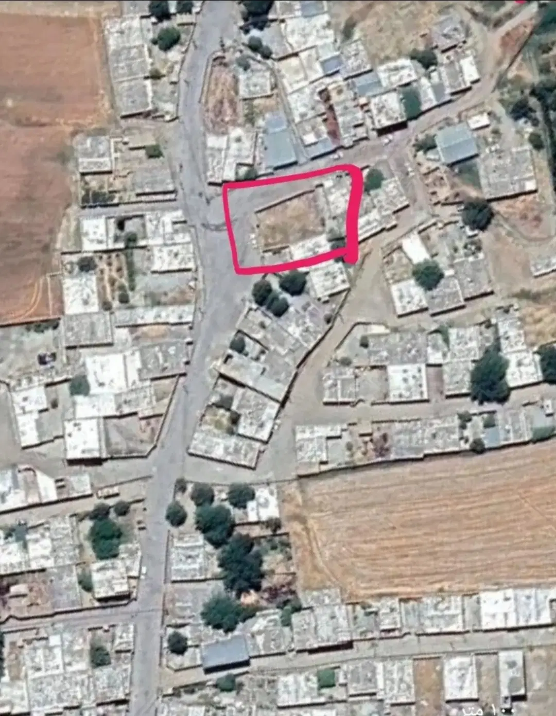 زمین مسکونی چهار دیواری روستای دهچغایی
