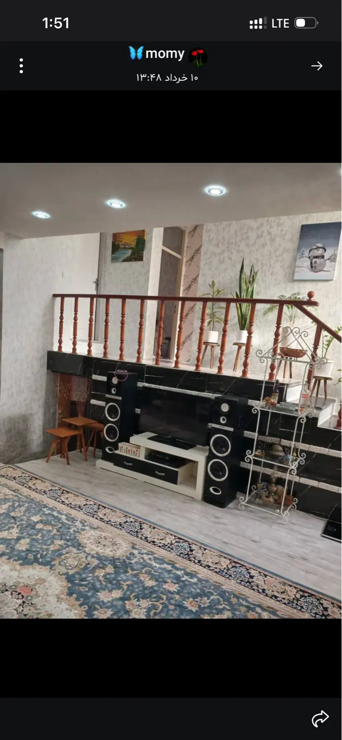 خانه ویلایی دوبلکس فول بازسازی