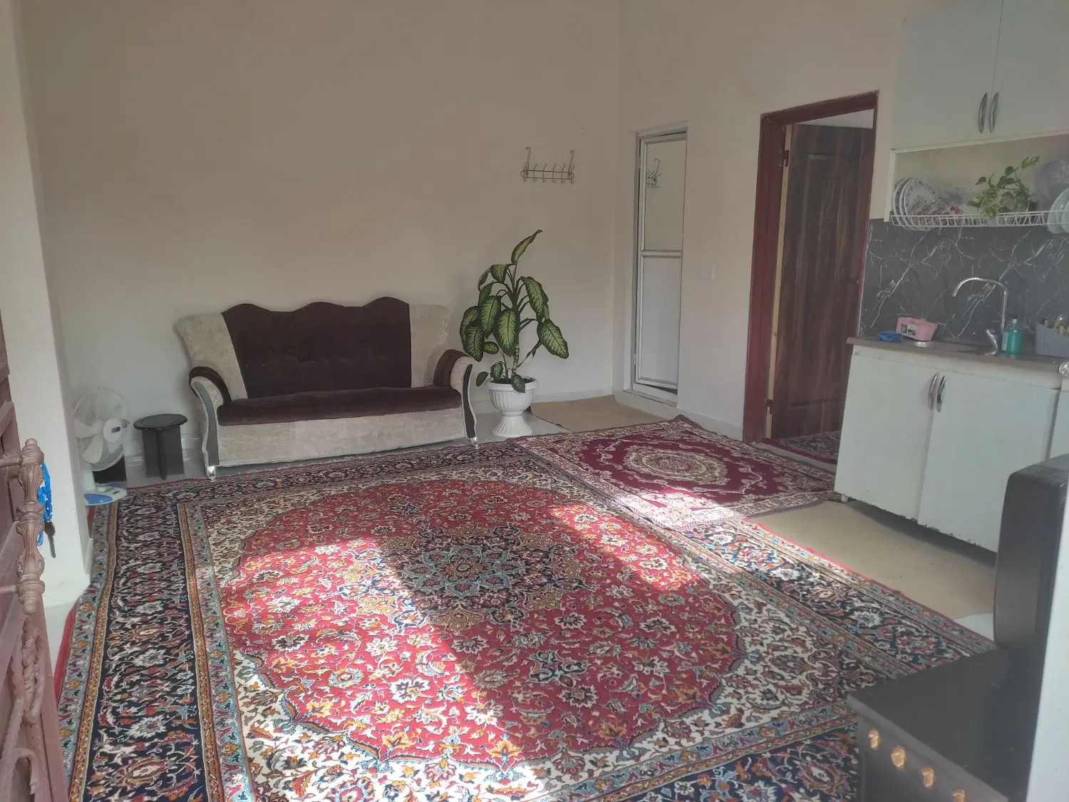 اجاره خانه تک خوابه تازه ساخت