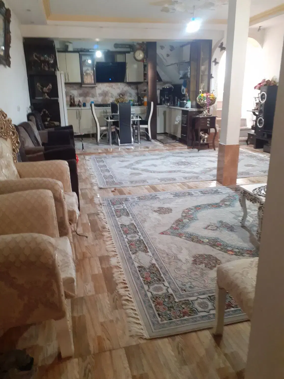 خانه ویلایی دو طبقه دوبلکس ۳خوابه
