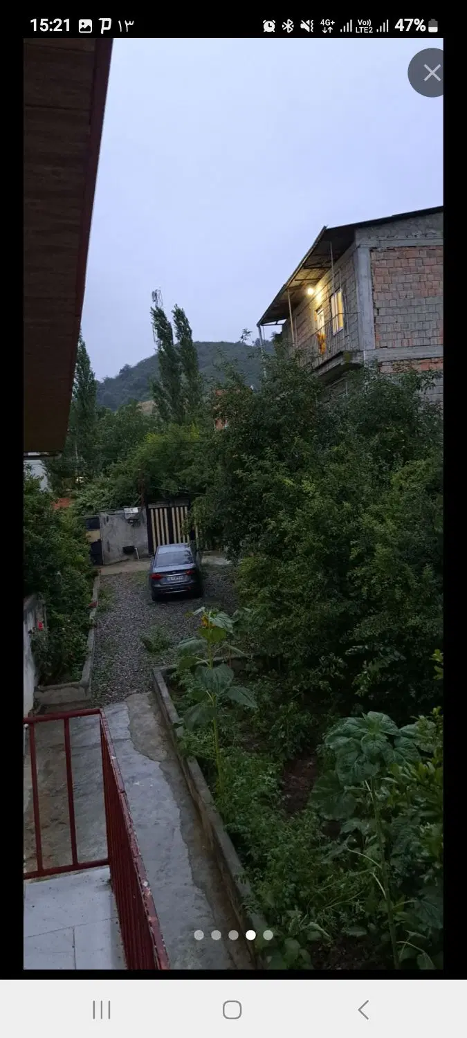 اجاره ویلای دو طبقه در روستای توریستی نومل
