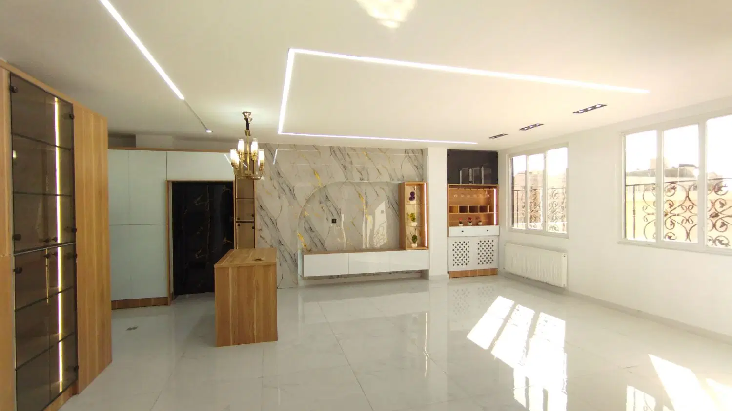 ۷۲متر_فول امکانات_قصرنور_کم واحد_سندتکبرگ