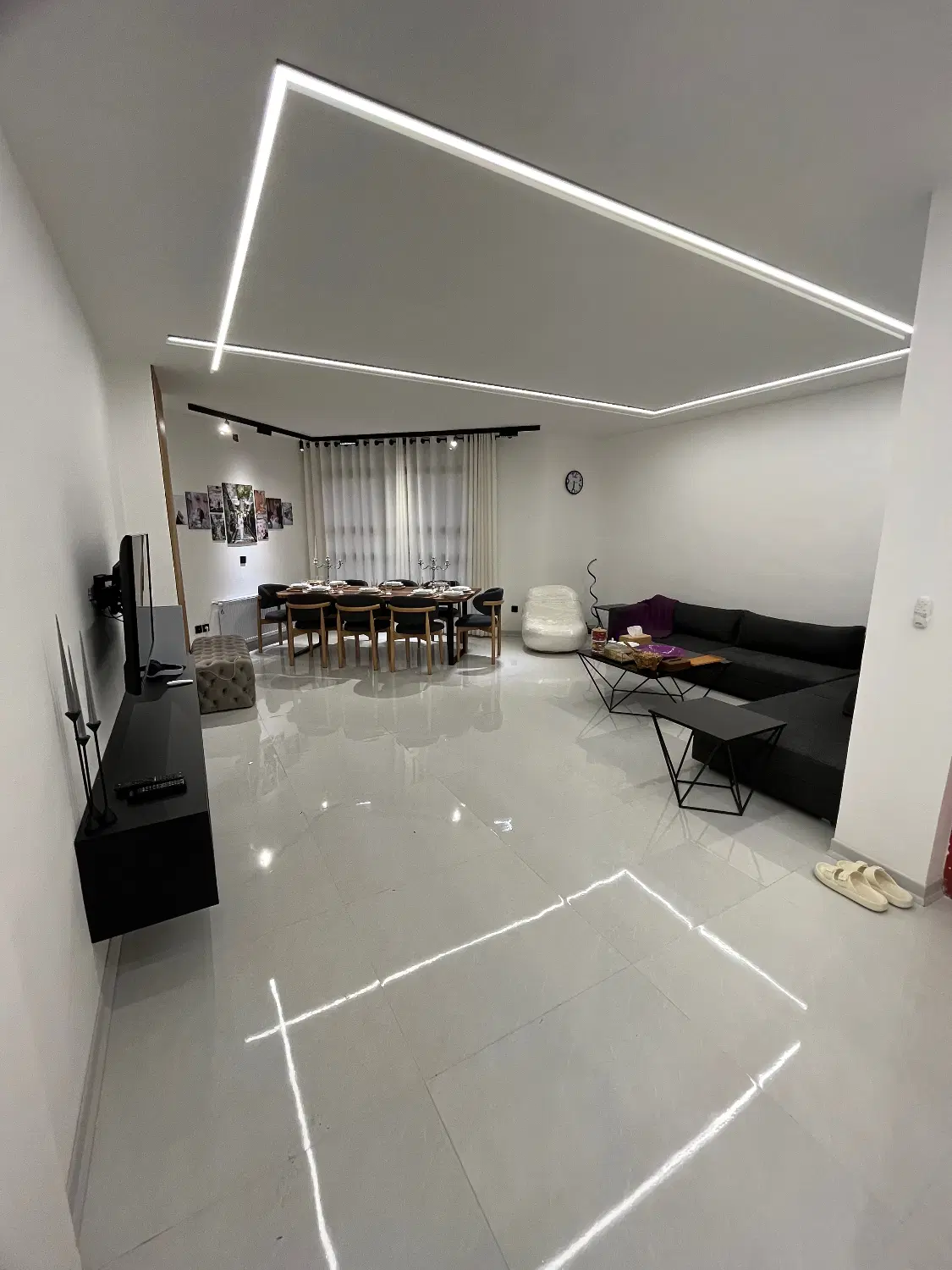 اپارتمان دو خواب ۱۲۷ متری در تاپ لوکیشن
