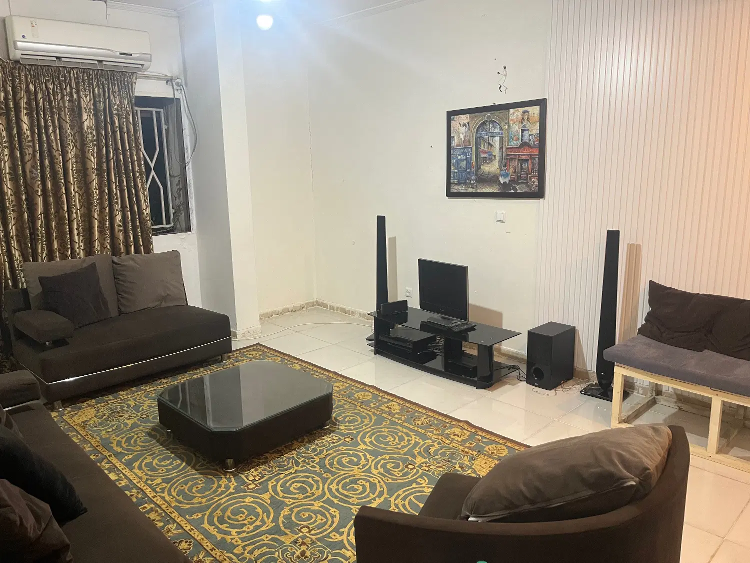 اجاره آپارتمان دو خوابه سام و زال