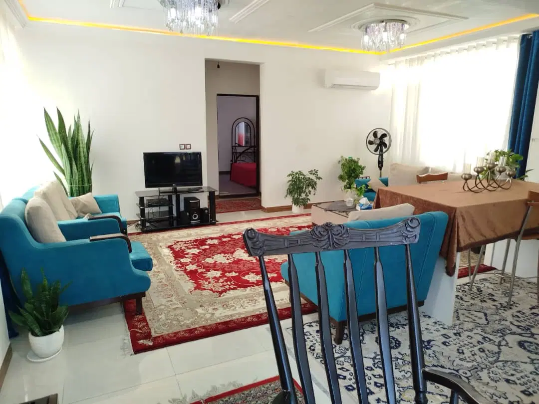 خانه برای اجاره سالیانه با لوازم کامل است