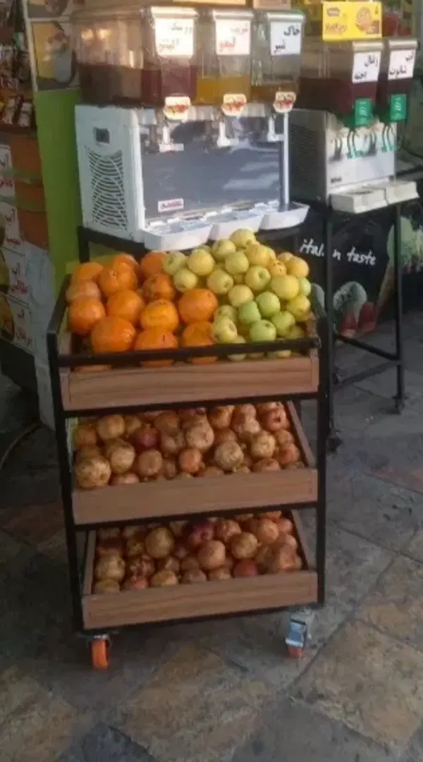 اجازه مغازه آبمیوه گیری حکیمیه