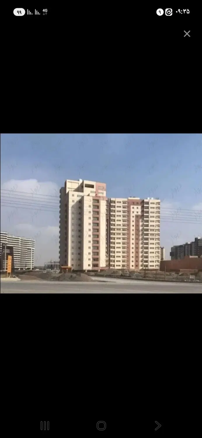 اپارتمان ۱۰۰متری جنوبی تکمیل شهید کشوری