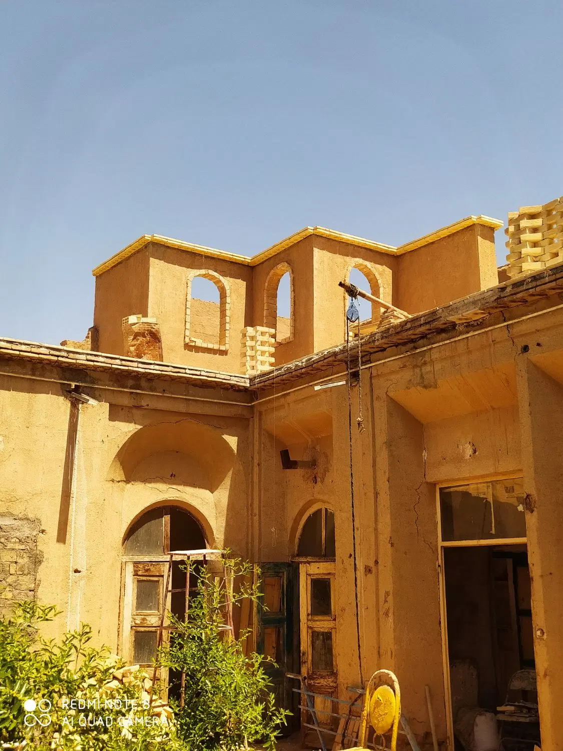 خانه سنتی _ هتل سنتی  پیروزی