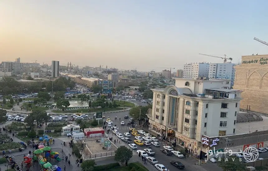 ۲۰۰۰ متر انبار تجاری در ۱۷ شهریور