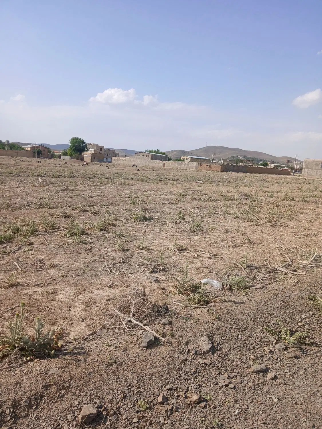 زمین در قلعه میر فتاح زمین
