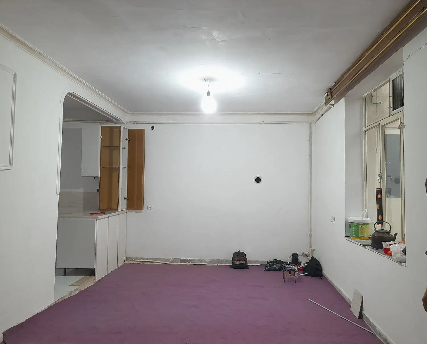 حیاط دربست در شاهگلی به متراژ۶۲متری