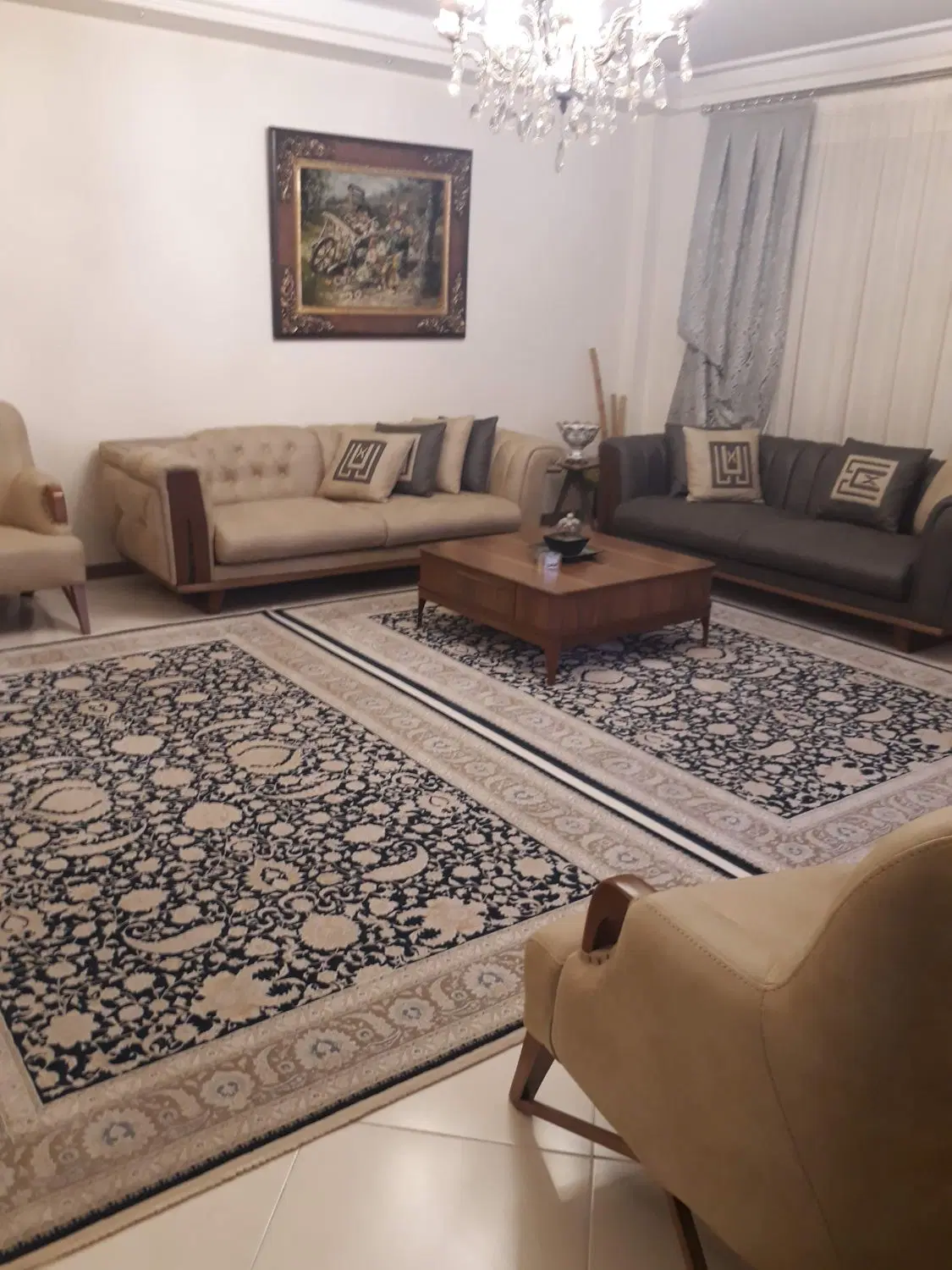 پردیس فاز ۲ محله ۲ آپارتمان ۱۲۲ متر دو کله