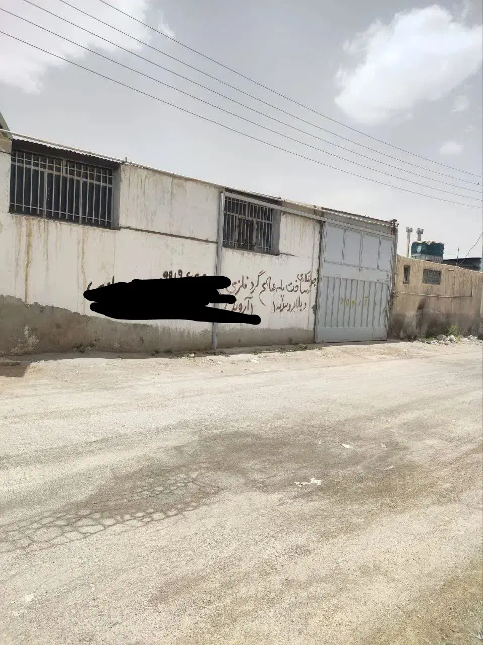 کارگاه سوله صنعتی قهجاورستان