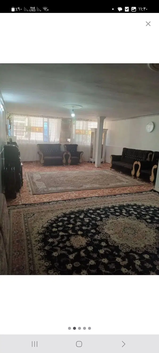 اجاره آپارتمان ۱۳۰ متری نادری شمالی (املاک نیایش)