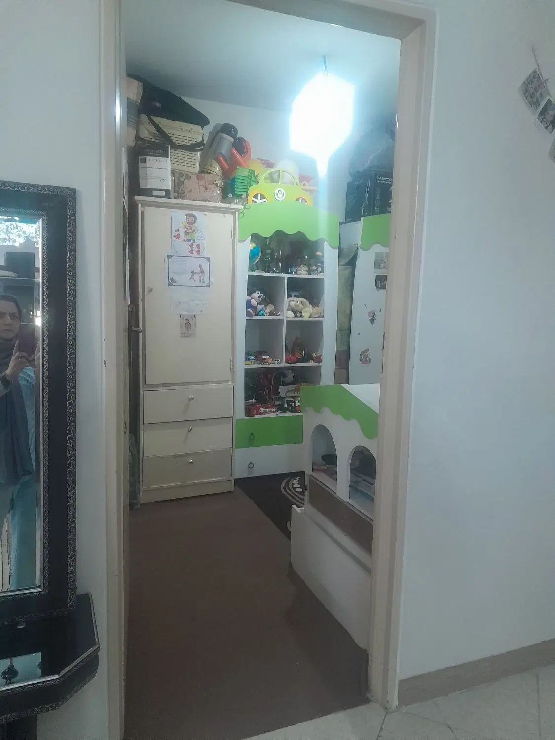۸۰ متر آپارتمان  سه راه حسن آباد خیابان شادی