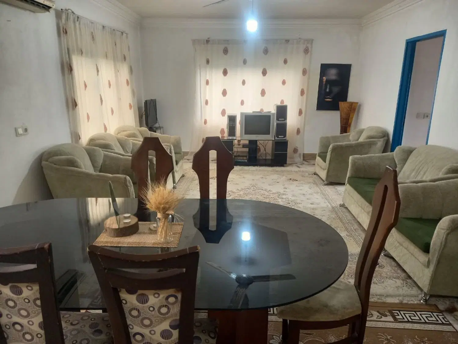 خونه باغ در ساری