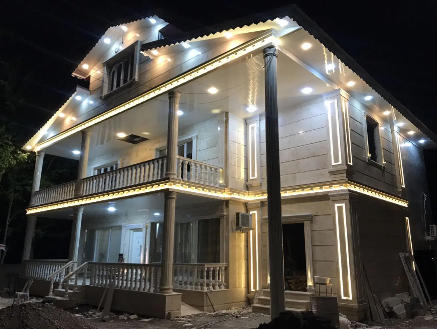 ویلای لاکچری مبله