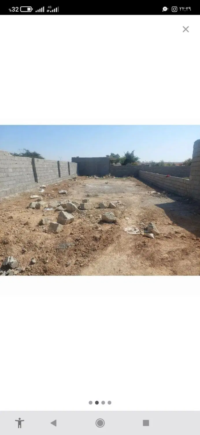 فروش فوق العاده زمین صحرابلبل