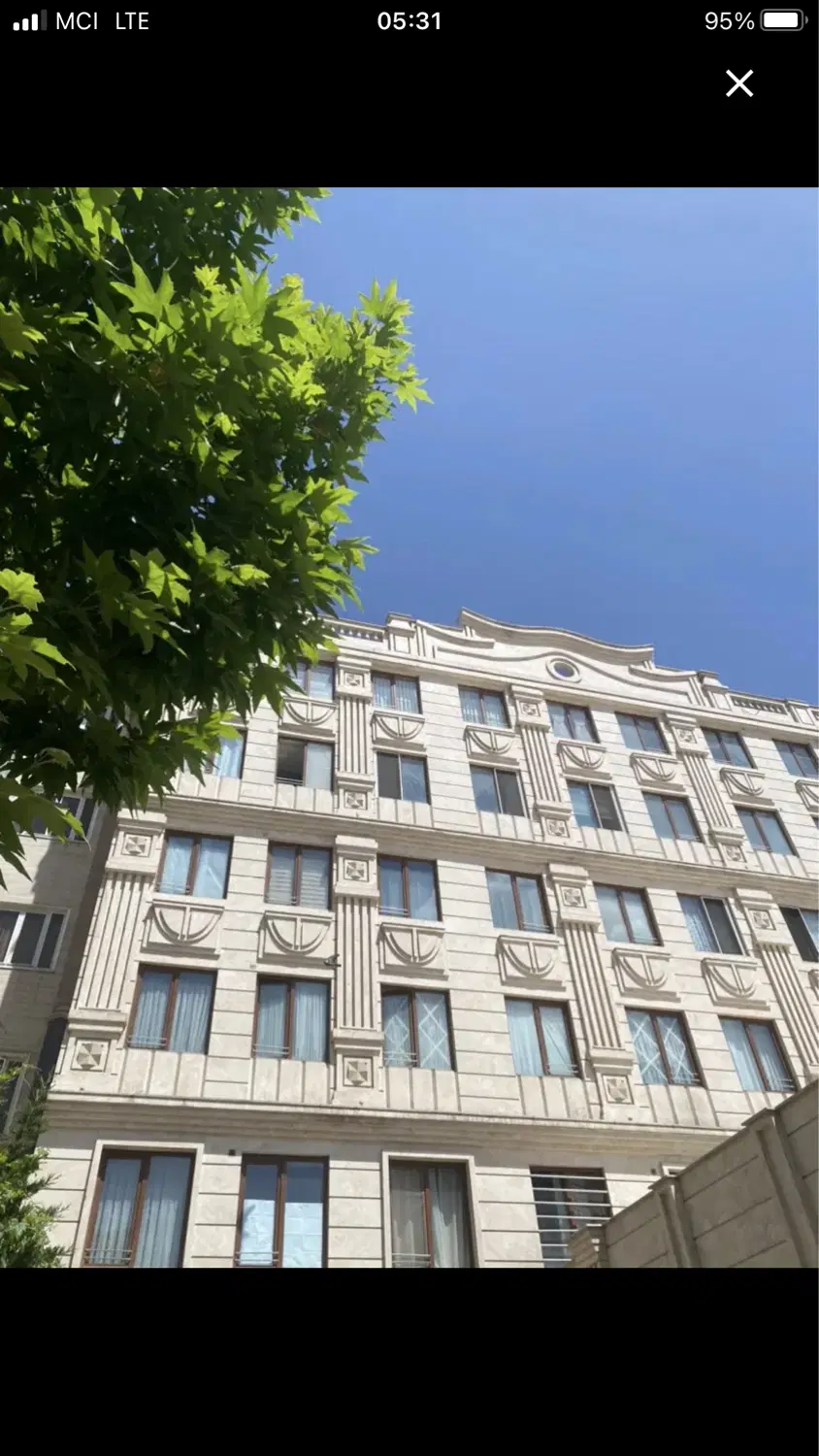 ۷۰ متر سازمان برنامه   حتی مجرد(arad melk)