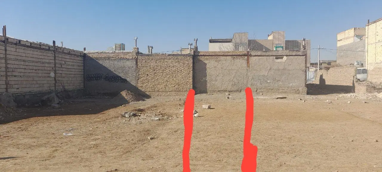 کشمیری ۱۱ زمین فروشی ۱۰۰ متر