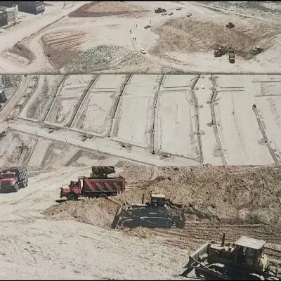 زمین زاگرس سکنی
