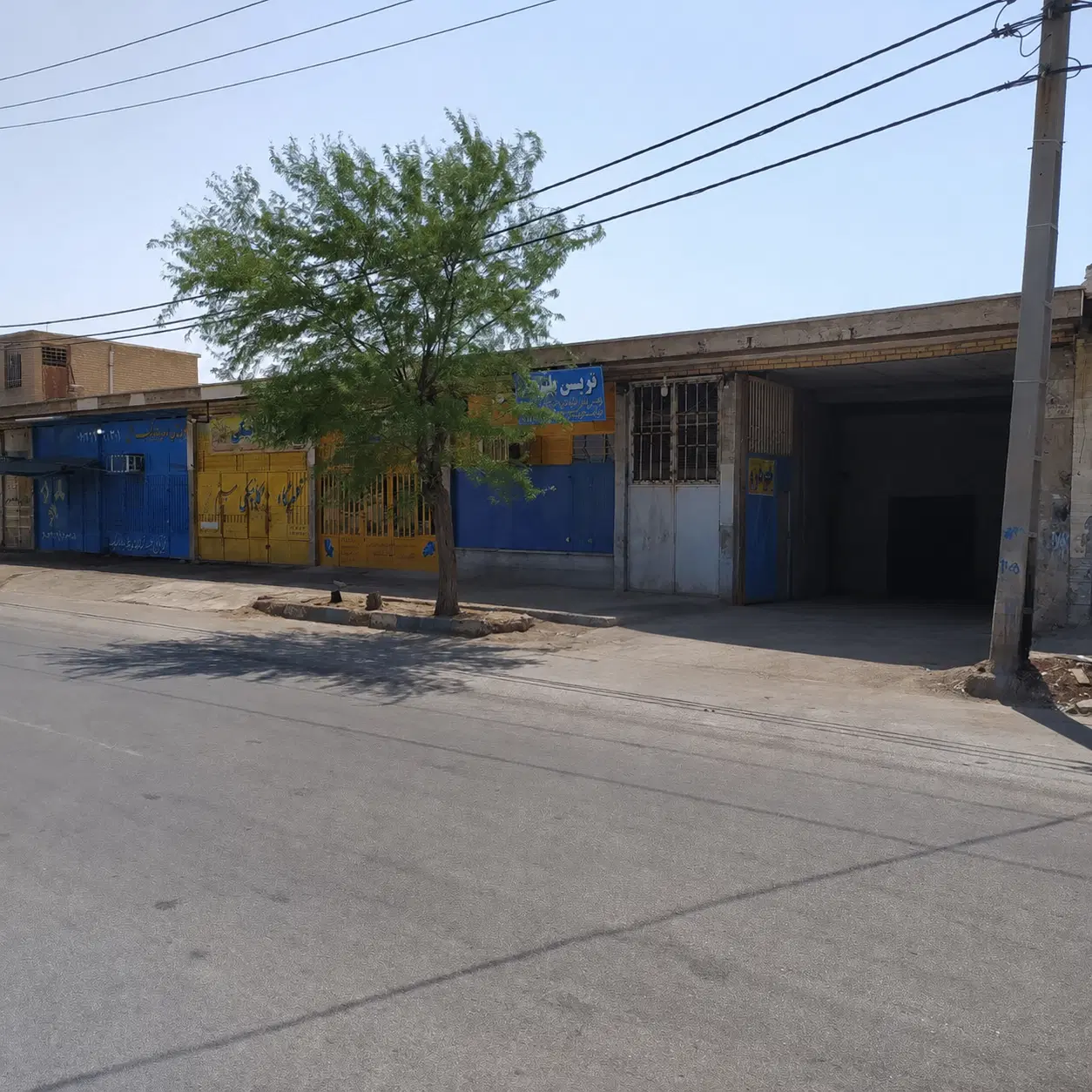 ملک تجاری - صنعتی ممتاز در بلوار امیرکبیر خرمشهر