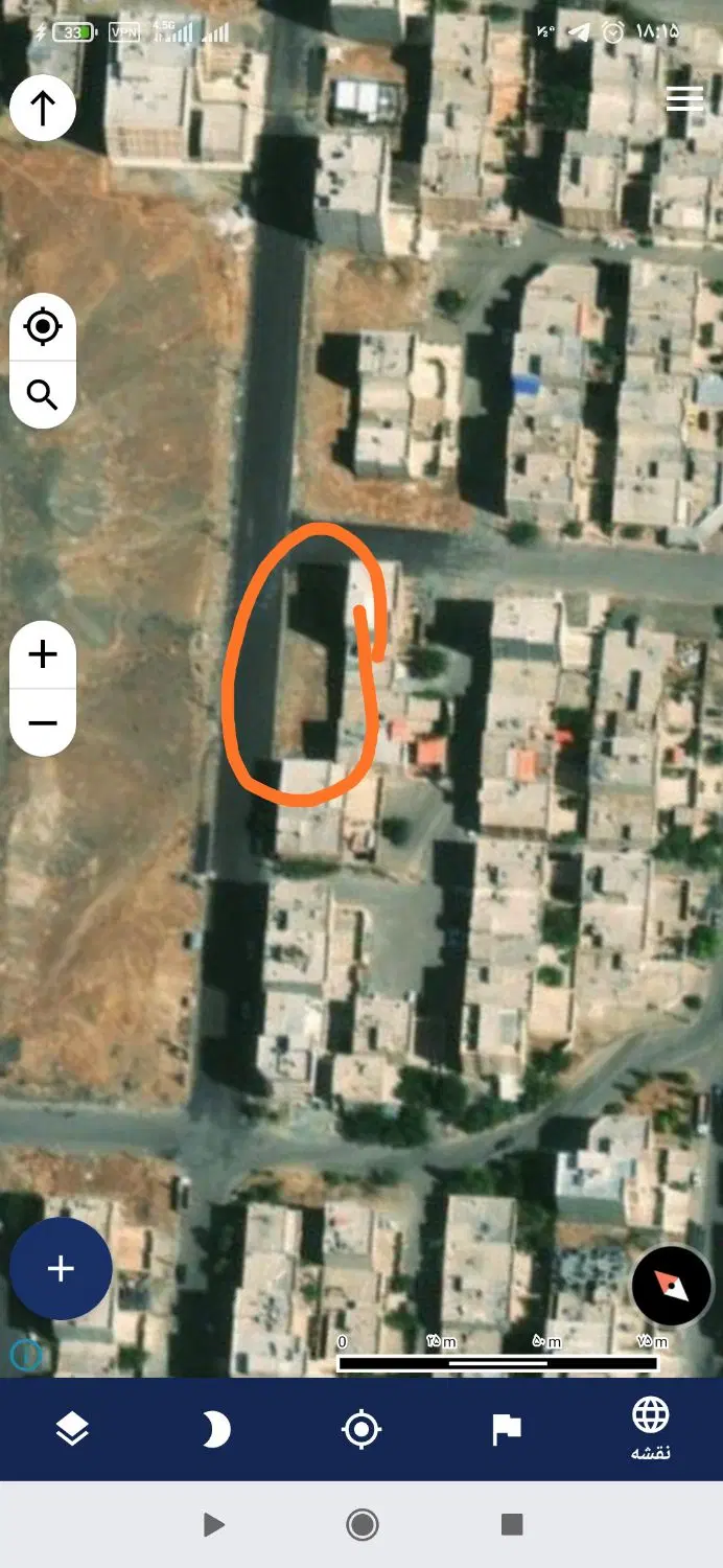 زمین تجاری سه نبش ویلاشهر