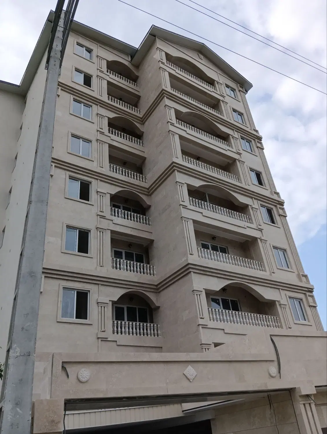 رهن  اپارتمان ۱۲۵ متری کوچه افتاب
