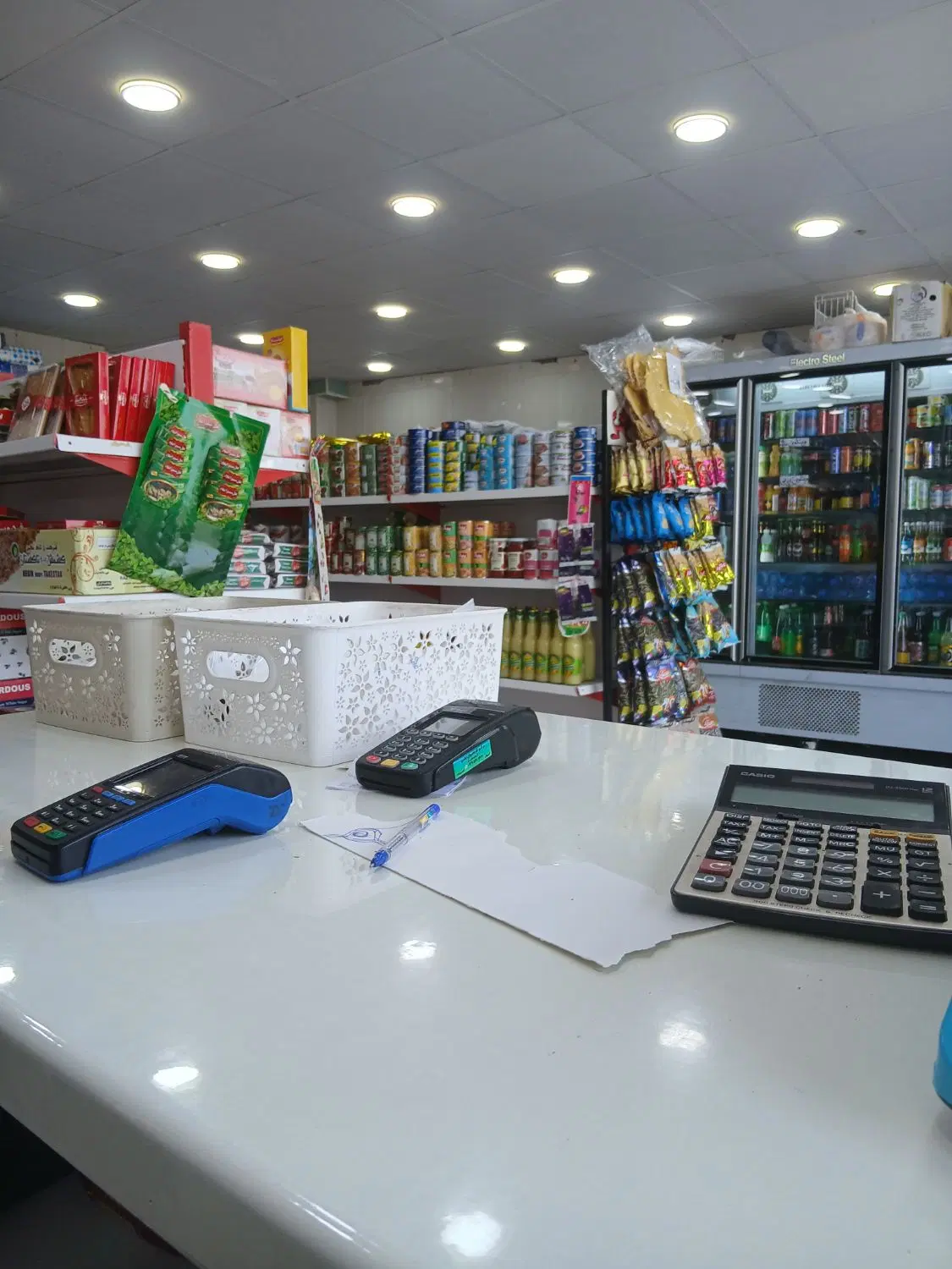 واگذاری سوپر مارکت در پایانه جدید