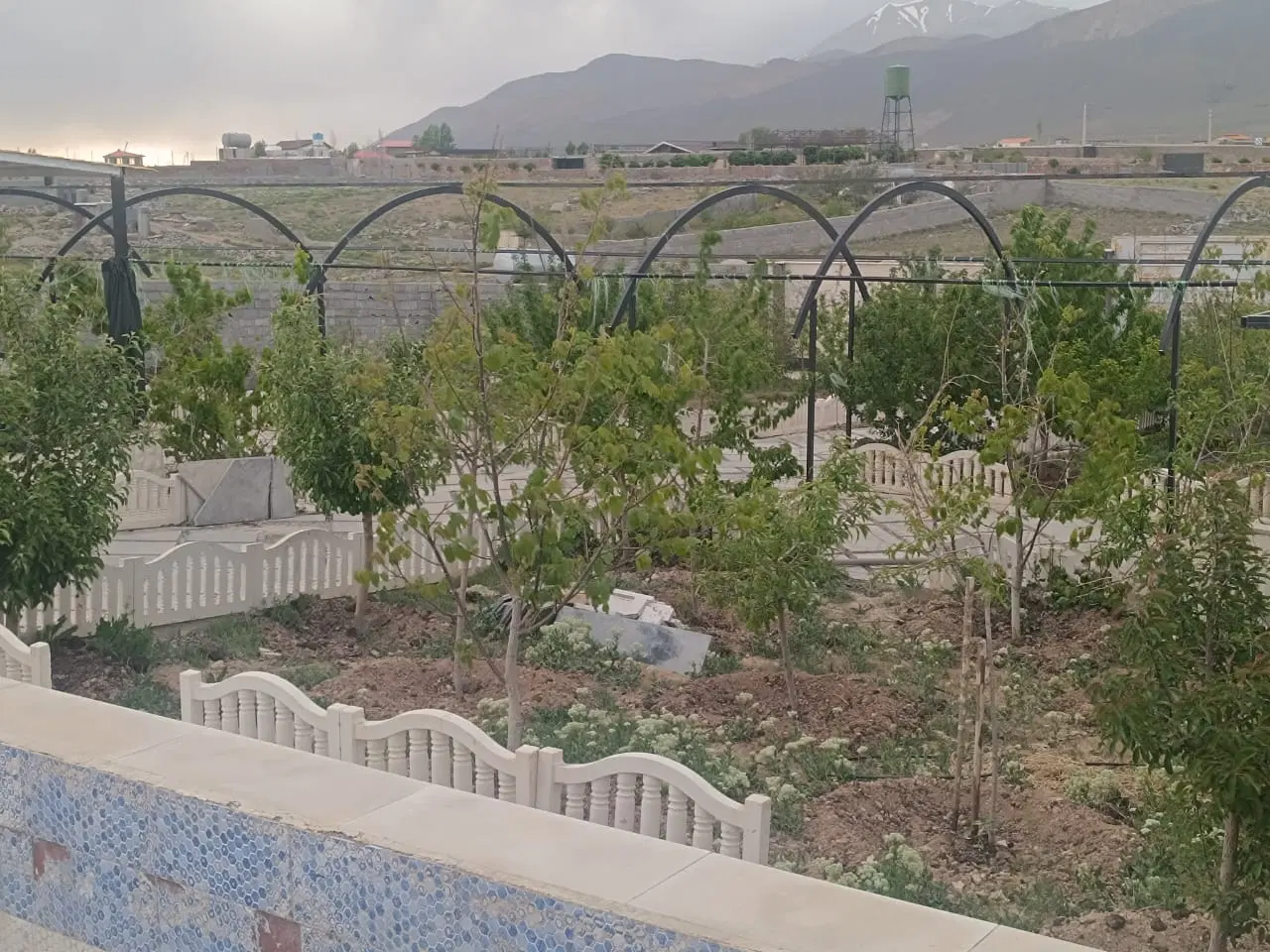 باغ سید آباد دماوند آماده استفاده و سرمایه گزاری