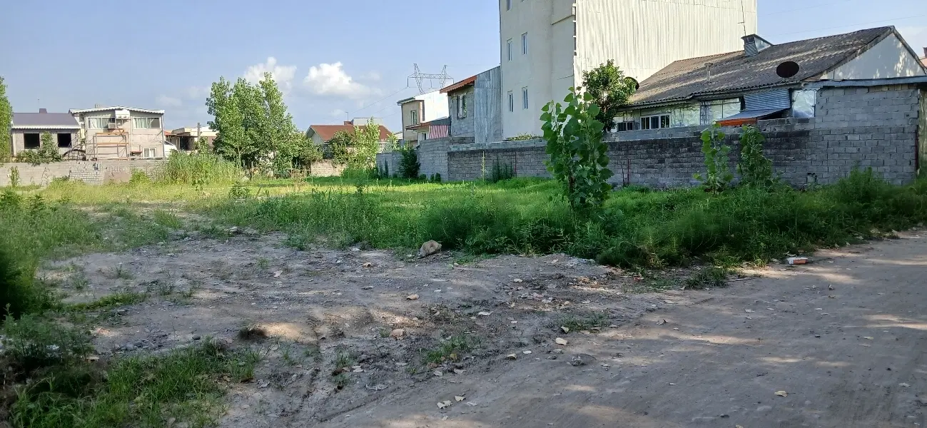 دو قطعه زمین ۱۵۰ متری