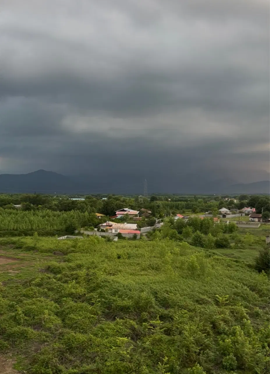 فروش زمین مسکونی_بر خیابان اصلی_روستای مناره بازار