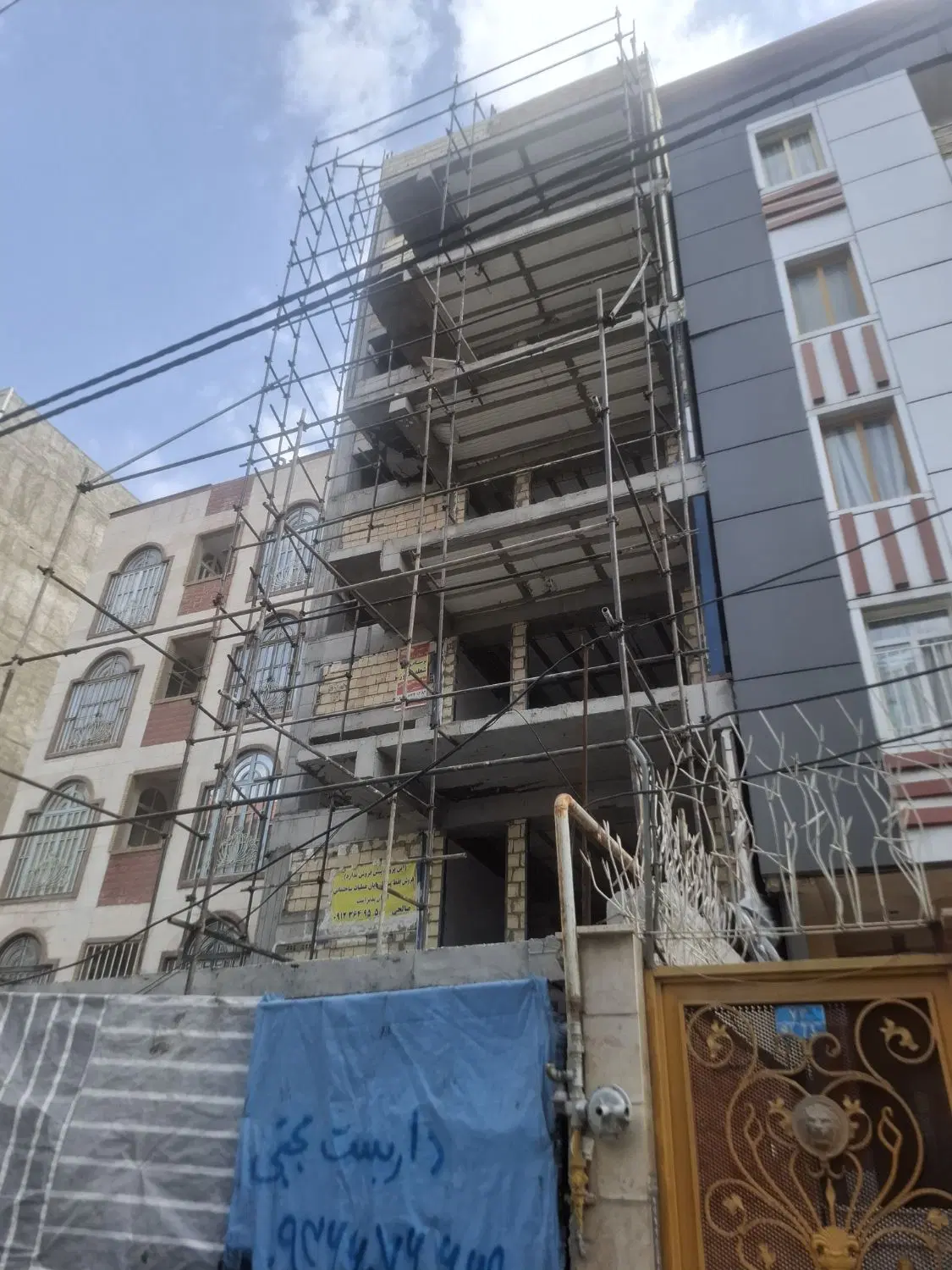 آپارتمان 130 متری نوساز تک واحدی خ سوسن غربی