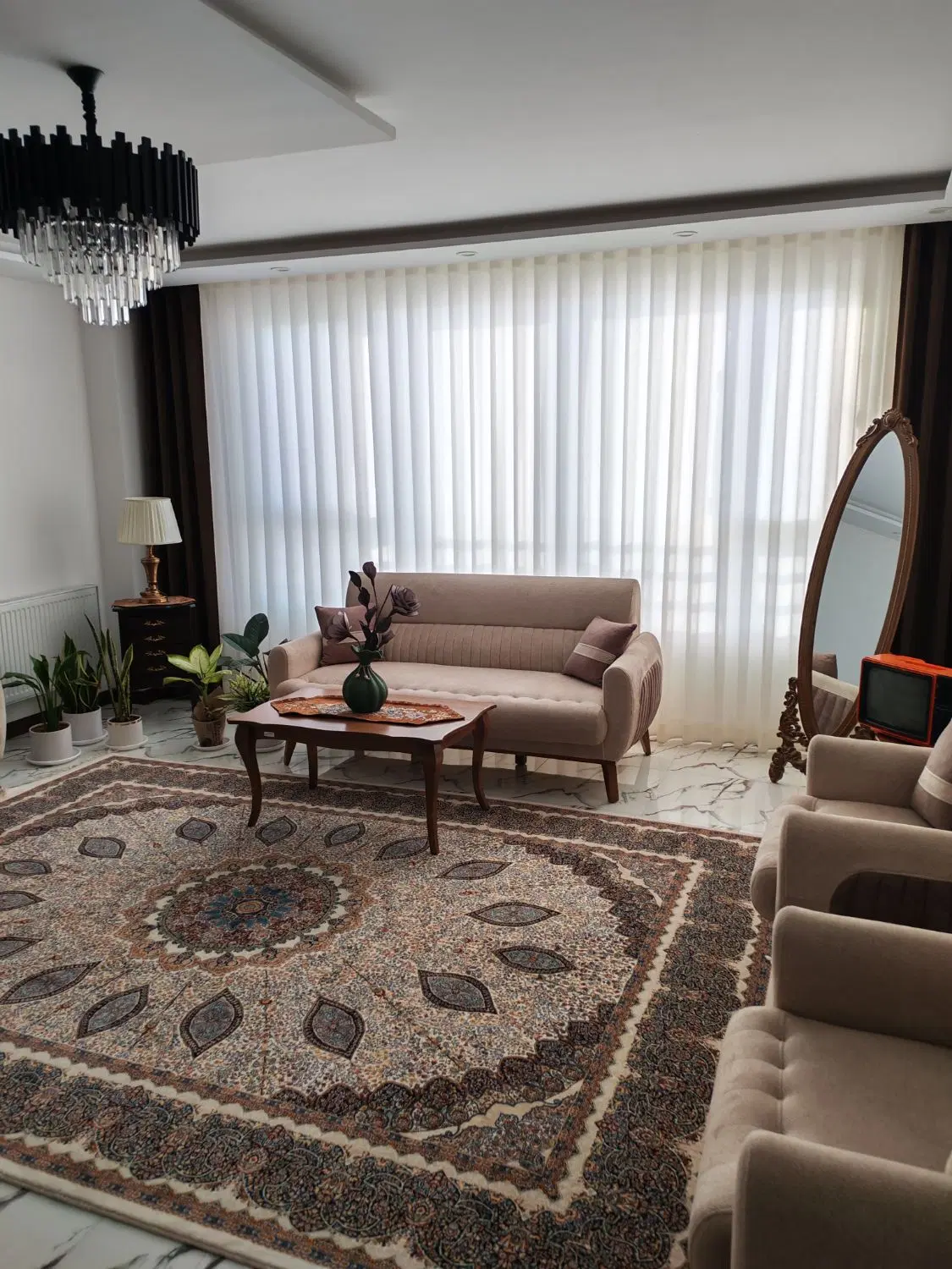 اپارتمان 117 متری