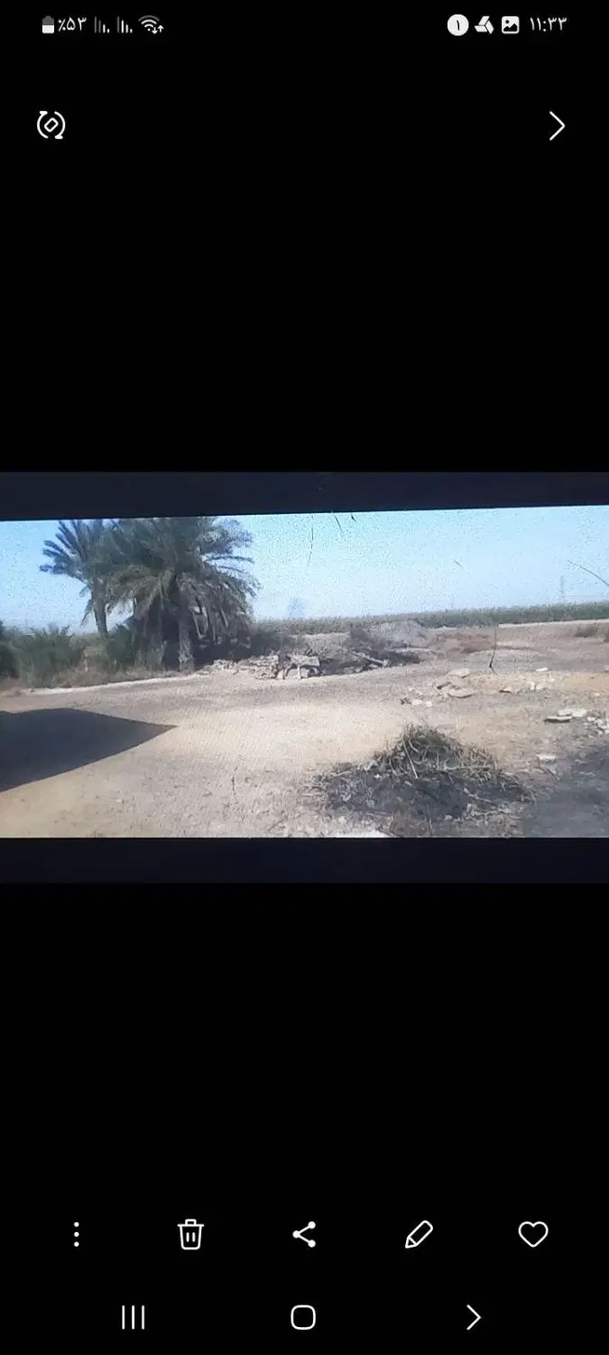 زمین در دامغه