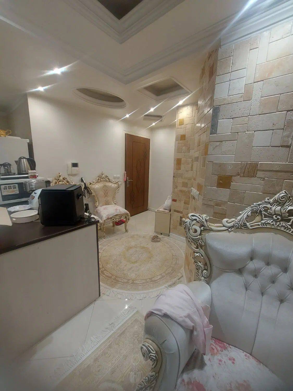 ۶۲ متر خوش نقشه افسریه جنوبی