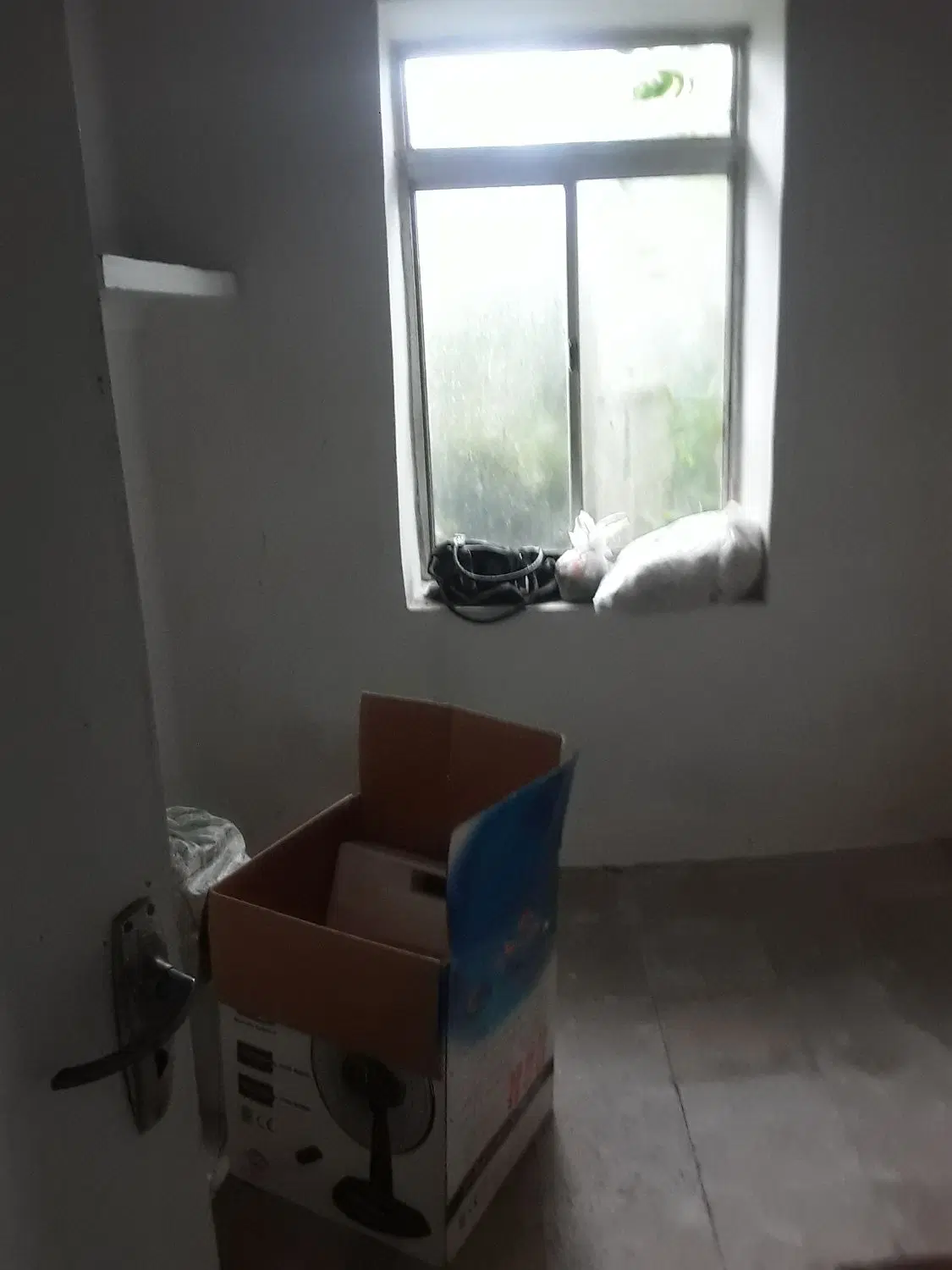 اجاره دوتا اتاق کلنگی برای یکسال.باچت دیوار هماهنگ