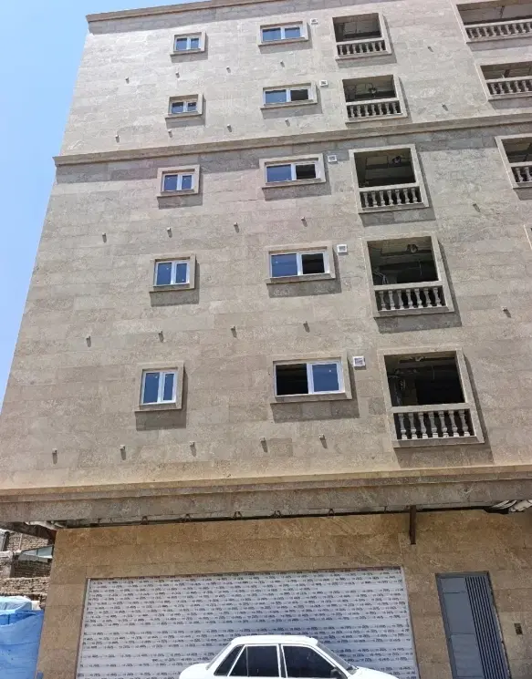آپارتمان دو خواب ویو شهر،سالن بزرگ