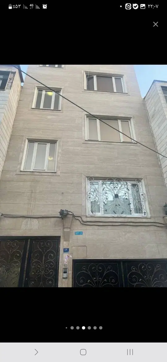 واحد نقلی 52 متری