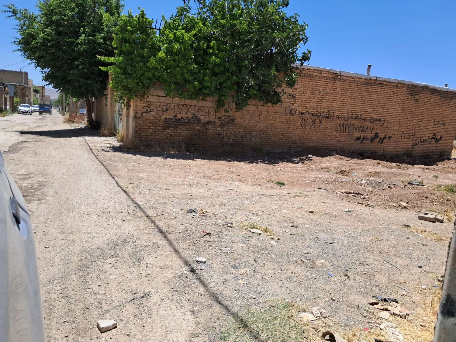 زمین ۱۰۲متری کرناچی
