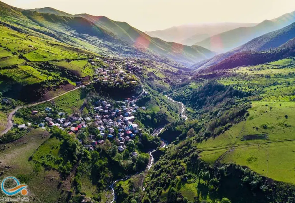 ۲۵۰ متر زمین شهر مرزن آباد