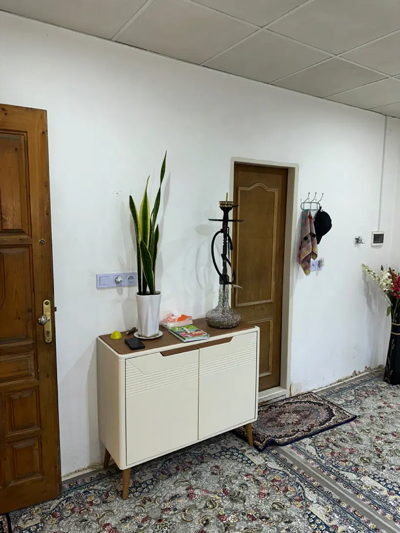 خونه ۱۰۰ متری همکف دوخواب بسیار شیک