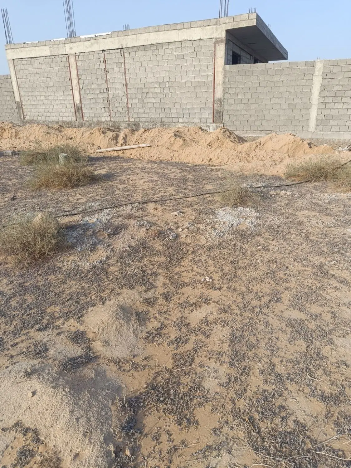 زمین مسکونی تنب پارسان