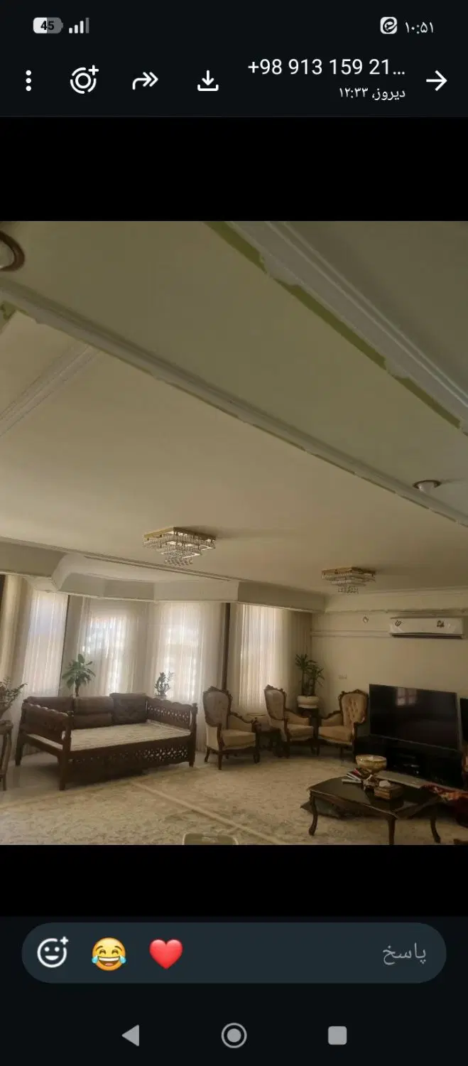 اجاره خونه دوطبقه ۳و۲خواب