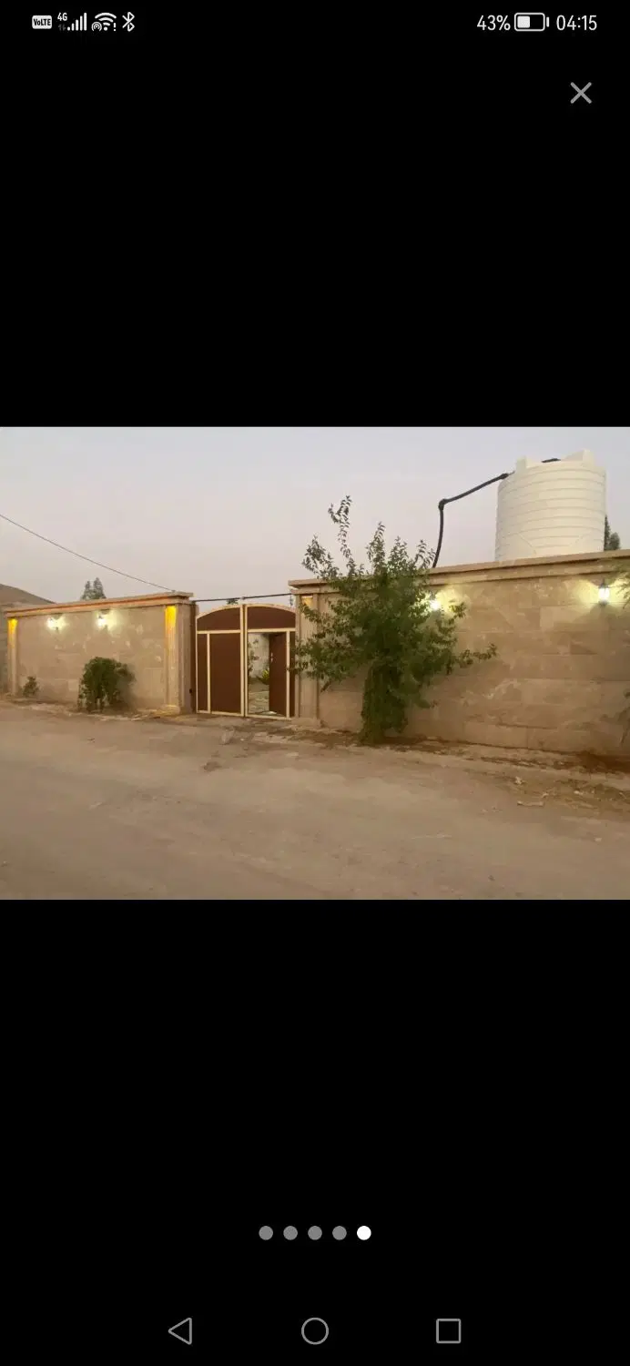 باغ ۱۰۰۰ متری مجموعه باغ دشت نشاط