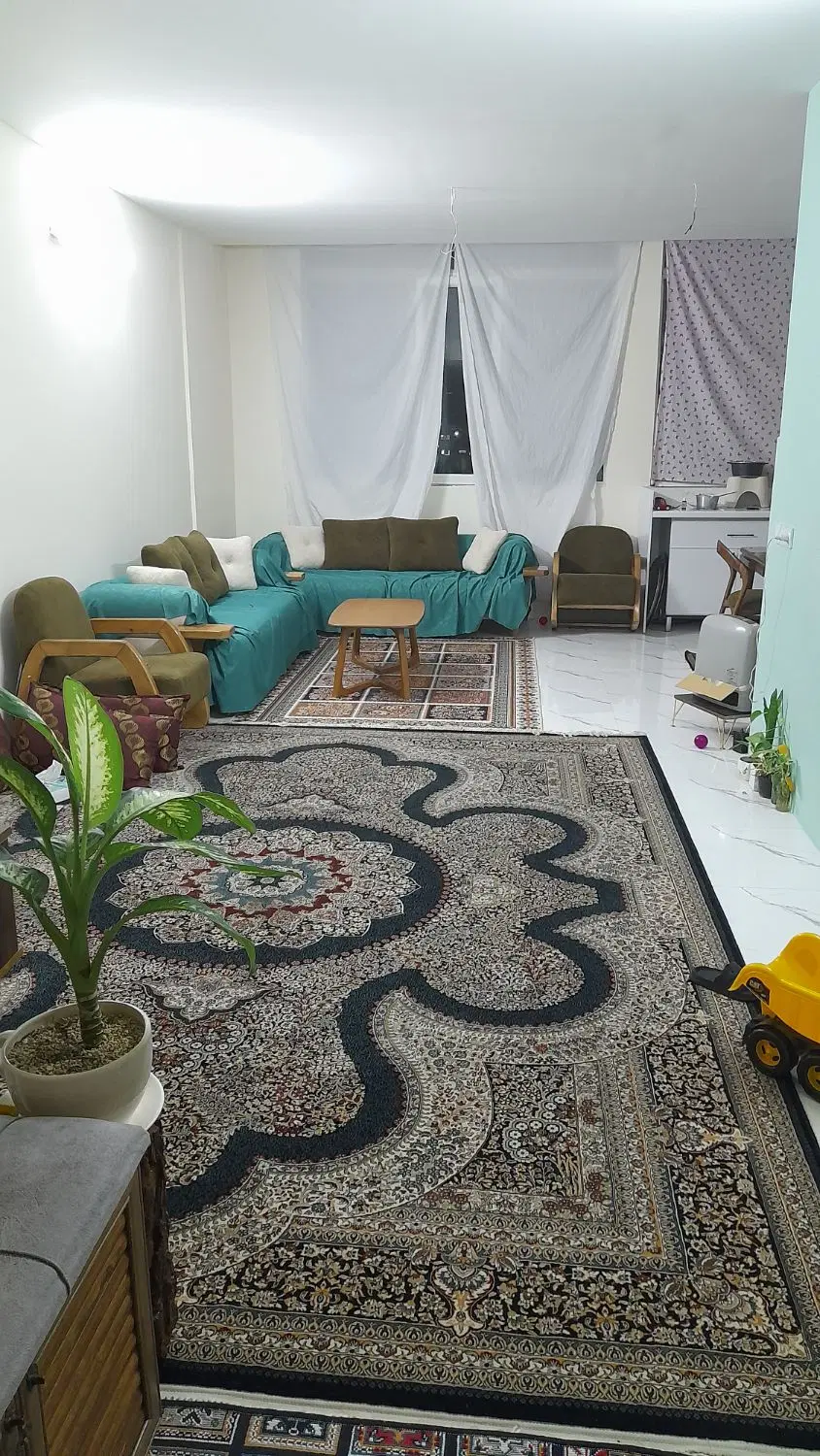 دو طبقه با پارکینگ